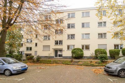 Erdgeschosswohnung mit Balkon - PKW Stellplatz vorhanden WG - geeignet in Bielefeld - Großdornberg