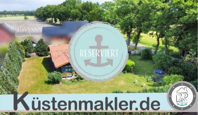 *RESERVIERT* Skandinavisches Holzhaus in naturnaher Lage - Ihr Rückzugsort mit Charme