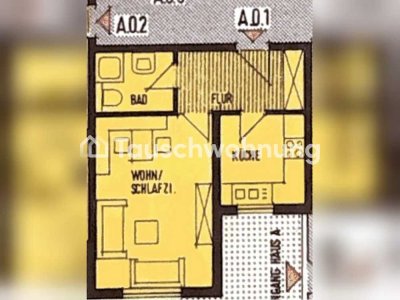 Tauschwohnung: Suche 2-Zimmer-Wohnung in Mannheim zum Tausch