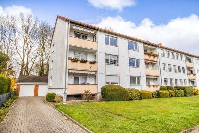 Gepflegte 3-ZKB-Wohnung mit Garage in beliebter Lage von Bremen-Vegesack