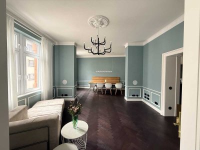 Luxuriöse 2 Zimmer Wohnung im 1. OG Johannesviertel in Darmstadt