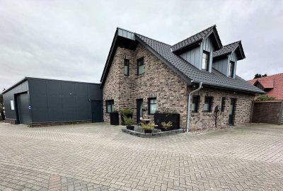 Junges Einfamilienhaus mit Halle in zentraler Lage von Löningen zu verkaufen