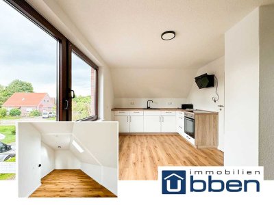 Zentral wohnen in Moordorf – Sanierte Oberwohnung mit Wohlfühlcharakter