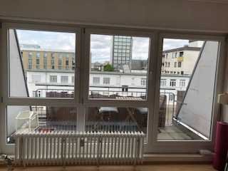 1-Zimmer Wohnung mit Balkon im 3. OG in Darmstadt-Mitte