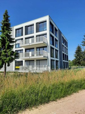 Erstbezug 2-Zimmer-Wohnung in gehobener Ausstattung mit Einbauküche in Langenau