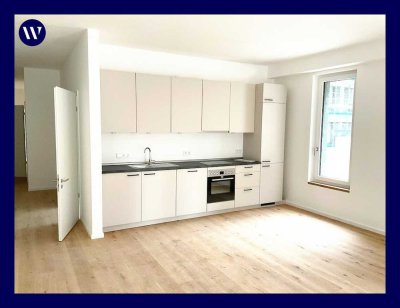 Barrierefreie Neubauwohnung mit Terrasse – stilvoll & komfortabel wohnen, Einbauküche, Tageslichtbad