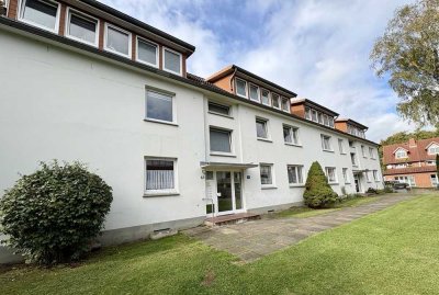 3-Zimmer-Wohnung in Zeven mit Balkon. Ideal für die kleine Familie!