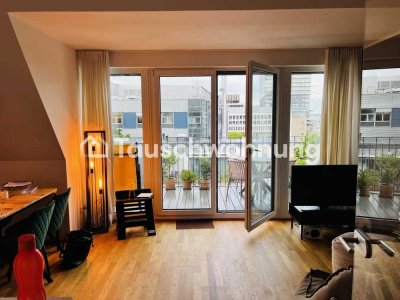 Tauschwohnung: Sülz: Biete traumhafte 2-Zi-Whg, suche schöne 4-5-Zi-Whg