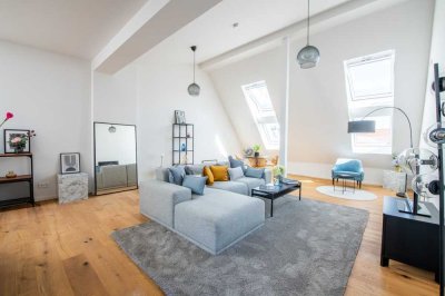 Ihr Rückzugsort in der City West: Elegantes, lichterfülltes Penthouse mit großzügiger Terrasse
