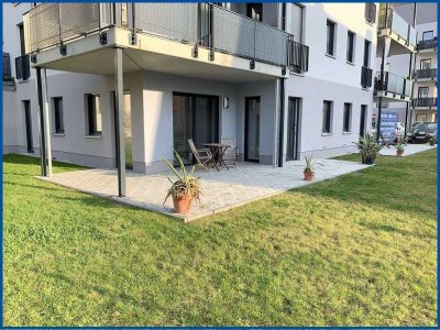 Moderne Erdgeschosswohnung mit Terrasse & Gartenanteil in Cottbus-Mitte zu vermieten!