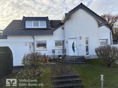 Bonn-Ückesdorf: Dein Wohntraum mit Platz für die ganze Familie, Garten + Garage