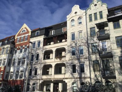 Traumhafter Altbau am Südfriedhof!