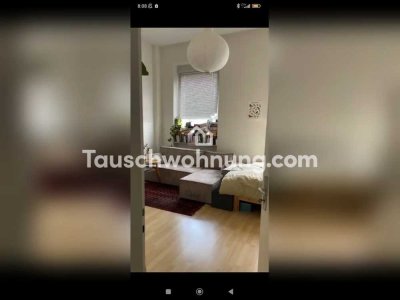 Tauschwohnung: Tausche 1-Zimmer-Wohnung gegen größere