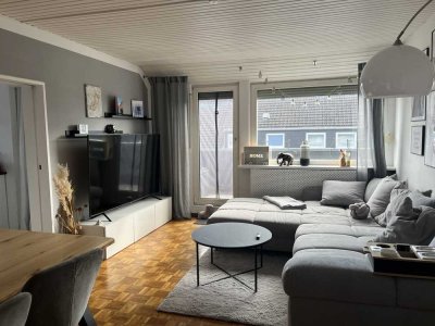 Attraktive 3-Zimmer-Dachgeschosswohnung mit Balkon in Stolberg