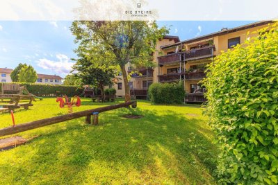 Charmante 3-Zimmer-Wohnung mit Loggia in Wals-Siezenheim