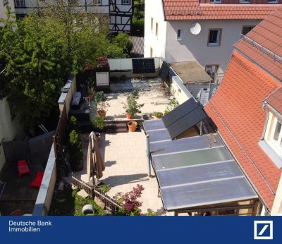 Geschichte zum Verlieben - 4 Zimmer Altbauwohnung mit 100 qm Terrasse zentral in Gmünd