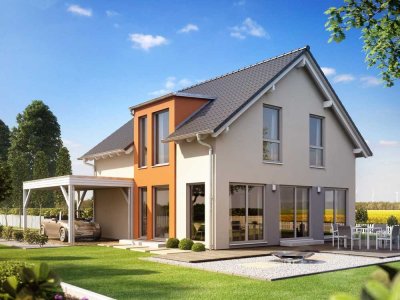 Haus mit QNG-Förderung und Einbauküche
