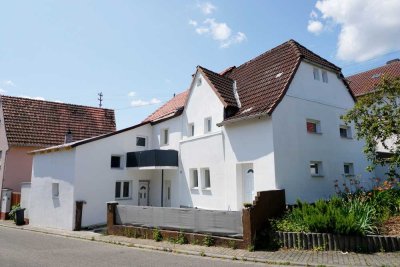 Vielfältig nutzbares Mehrfamilienhaus mit Ausbaupotenzial