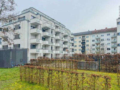 Modernes 1-Zimmer Apartment mit Balkon 
im Herzen von Ingolstadt zu verkaufen!