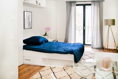 voll möbliertes Apartment