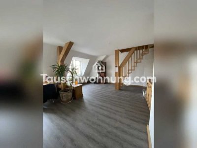 Tauschwohnung: 2-Raum Maisonette Wohnung in Pieschen