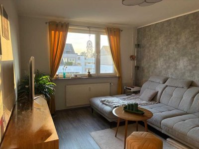 Gut geschnittene barrierearme Etagenwohnung mit Balkon