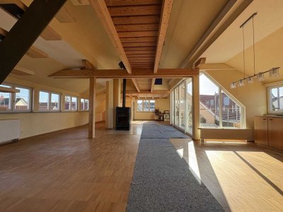 Sonniges, großzügiges Loft im südlichsten Stadtbezirk von Stuttgart