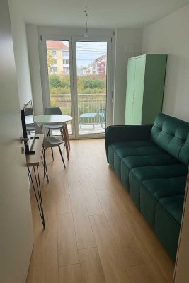 NEUBAU 2025 - 2 Zi. Whg. inkl. Küche, Balkon (WG geeignet)