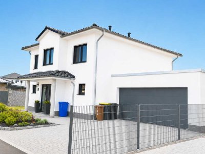 Haus aus 2022  mit 153 m²  und Doppelgarage direkt zum EINZIEHEN!