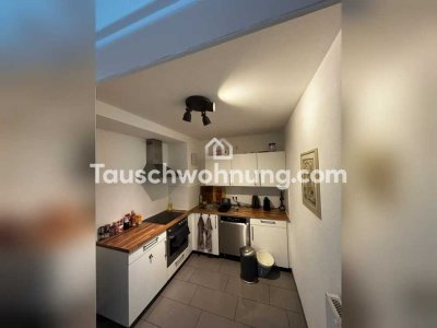 Tauschwohnung: 2 Zimmer Wohnung Altona mit loggia