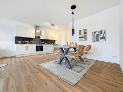 Moderne 3-Zimmer-Wohnung in Hargesheim mit Balkon und Tiefgaragenstellplatz