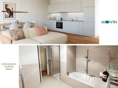 Urbanes Wohnen in Lichtenberg: 3-Zi.-Wohnung mit 2 Balkonen im Neubau