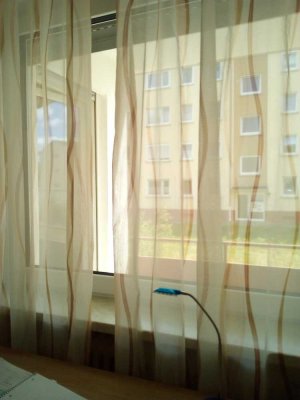 Helle 2+ Zimmer, komplett möbliert, Südbalkon, Winkeler Str.; ab 01.06.2025