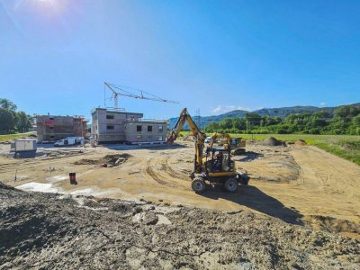 Fertigstellung 2026! Gartenwohnung Kaiserallee Grafenstein - Baukörper K3 Top 2 (EG)