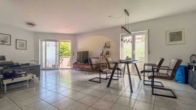 Viel Raum zum Leben – große 2-Zimmer-Wohnung am Ortsrand von Malsch