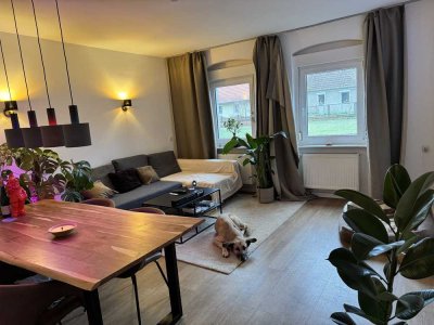 Nachmieter gesucht 3-Zimmer-Wohnung mit Garten, Stellplatz & Einbauküche in ruhiger Lage von Hohen N