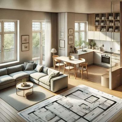 Wohnkomfort für die besten Jahre: 2-Zimmerwohnung mit Terrasse, barrierefrei und gemütlich! WE5