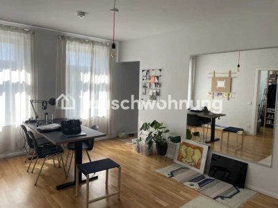 Tauschwohnung: Traumhafte sanierte Altbauwohnung