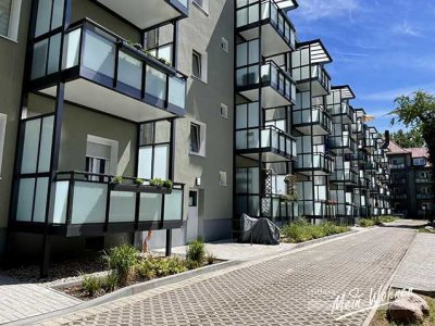 4-Raumwohnung mit Balkon sucht kleine Familie