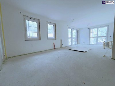 Mehr Raum I Mehr Grün I Mehr Lebensqualität: Großzügige 4-Zimmer Gartenwohnung mit privatem Gartenparadies und Top-Infrastruktur!