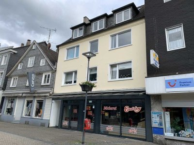 Gemütliche 3,5 Zimmer Maisonettewohnung in Schwelm Zentrum in der Fußgängerzone