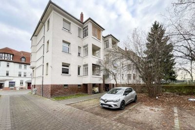 Werthaltige 3-Zimmer-Wohnung in ruhiger Leipziger Wohnlage