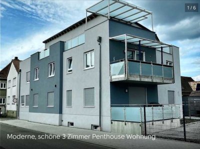 Neuwertige 3-Raum-Wohnung mit Balkon in Schifferstadt