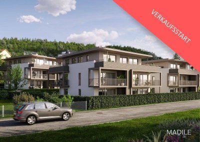 Kreuzbergl Villen - 2 Zimmer Wohnung - Ein Projekt von MADILE