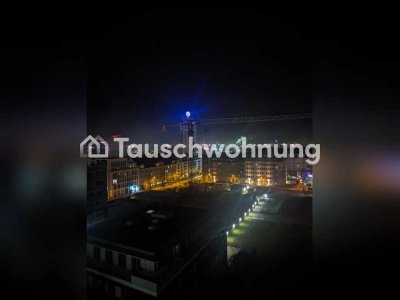 Tauschwohnung: Einraumwohnung  über den Dächern von Leipzig