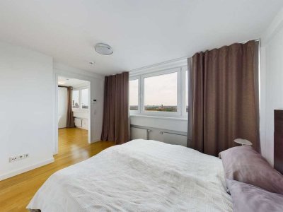 DIE ZIMMEREI | Möblierte 2-Zimmer-Wohnung nahe der FOM: ideal für Berufstätige & Paare | XL Bude