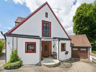 Gepflegtes Einfamilienhaus für Ihr Wohnglück in Hohenwart