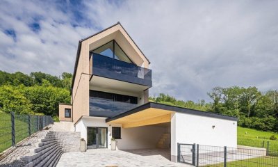 Traumhaus mit Seeblick und Pool / Provisionsfrei