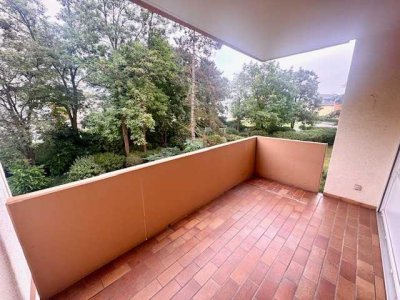 Attraktive 3-ZKB-ETW mit Süd-Loggia in Ma-Rheinau.