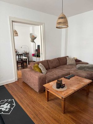 Anfragestopp: Gepflegte 3-Zimmer Wohnung beim Schrevenpark